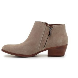SOLD - Suede Booties Sage